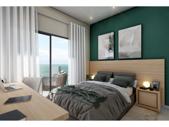 ID Luxury Bedroom Penthouse for Sale at Palms Vista Cana with Private Jacuzzi ()