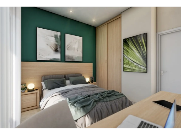 ID Luxury Bedroom Penthouse for Sale at Palms Vista Cana with Private Jacuzzi ()