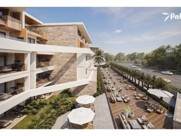 ID Luxury Bedroom Penthouse for Sale at Palms Vista Cana with Private Jacuzzi ()