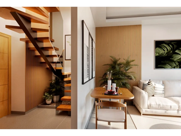 ID Luxury Bedroom Penthouse for Sale at Palms Vista Cana with Private Jacuzzi ()