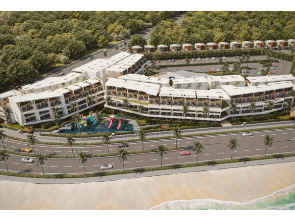 ID Luxury Bedroom Penthouse for Sale at Palms Vista Cana with Private Jacuzzi ()