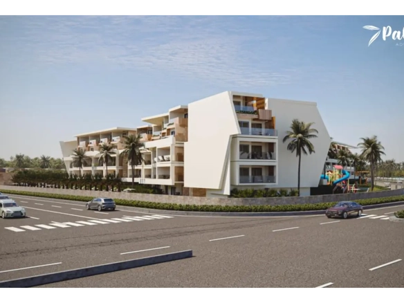 ID Modern Bedroom Condo in Vista Cana – Private Backyard & Elevator Access ()