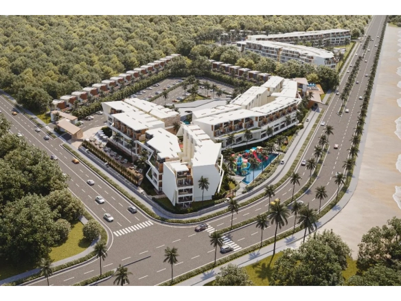 ID Modern Bedroom Condo in Vista Cana – Private Backyard & Elevator Access ()