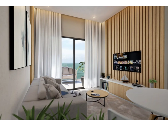 ID Modern Bedroom Condo in Vista Cana – Private Backyard & Elevator Access ()