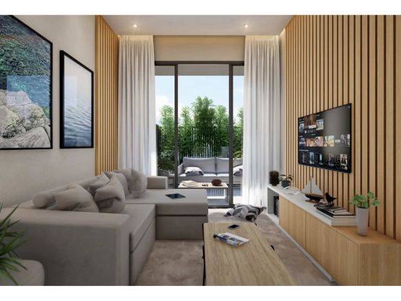 ID Modern Bedroom Condo in Vista Cana – Private Backyard & Elevator Access ()