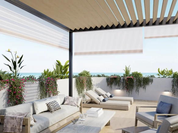 ID Luxury Bedroom Penthouse at Palm Bayahibe – Tropical Views Modern Living ()