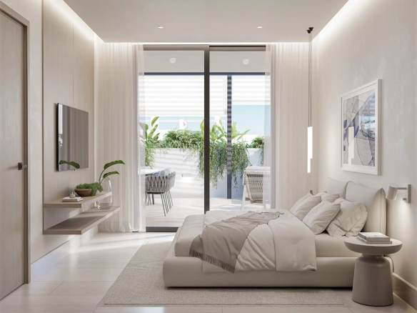 ID Luxury BR Penthouse in Palm Bayahibe, Private Jacuzzi Terrace ()