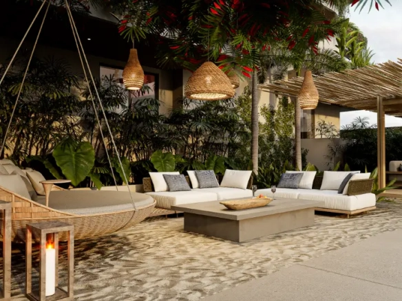 ID Luxury BR Penthouse in Palm Bayahibe, Private Jacuzzi Terrace ()