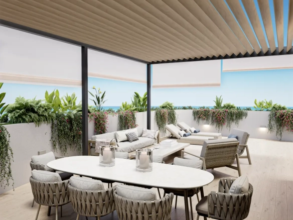 ID Luxury BR Penthouse in Palm Bayahibe, Private Jacuzzi Terrace ()