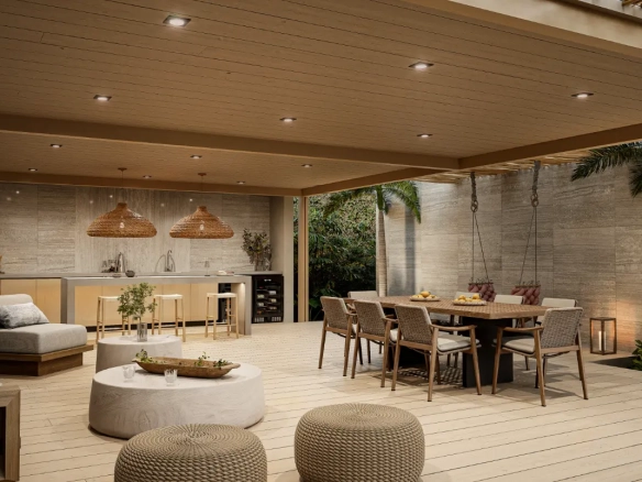 ID Luxury BR Penthouse in Palm Bayahibe, Private Jacuzzi Terrace ()