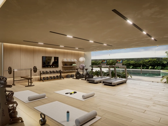 ID Luxury BR Penthouse in Palm Bayahibe, Private Jacuzzi Terrace ()