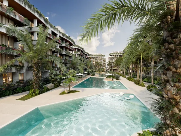 ID Luxury BR Penthouse in Palm Bayahibe, Private Jacuzzi Terrace ()