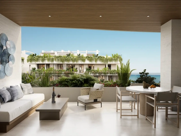 ID Luxury BR Penthouse in Palm Bayahibe, Private Jacuzzi Terrace ()