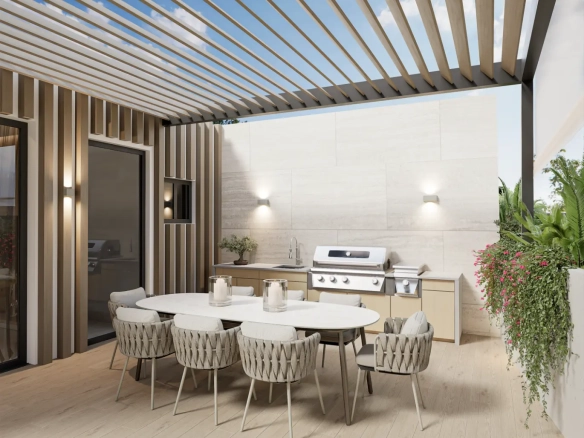 ID Luxury Bedroom Penthouse in Bayahibe, Private Jacuzzi Terrace ()