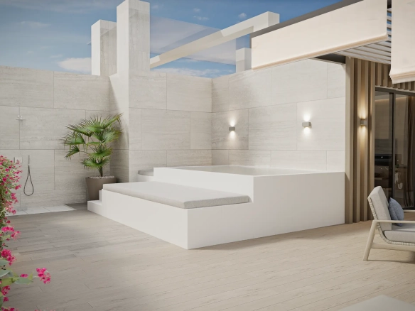 ID Luxury Bedroom Penthouse in Bayahibe, Private Jacuzzi Terrace ()