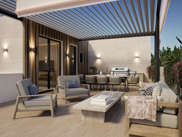 ID Luxury Bedroom Penthouse in Bayahibe, Private Jacuzzi Terrace ()