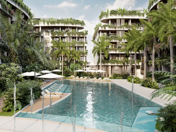 Luxury 3-Bedroom Penthouse in Bayahibe, Private Jacuzzi Terrace