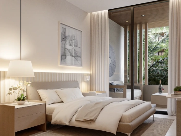 ID Modern Bedroom Apartment in Palm Bayahibe – Fully Furnished Investment ()