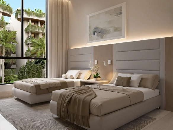 ID Modern Bedroom Apartment in Palm Bayahibe – Fully Furnished Investment ()