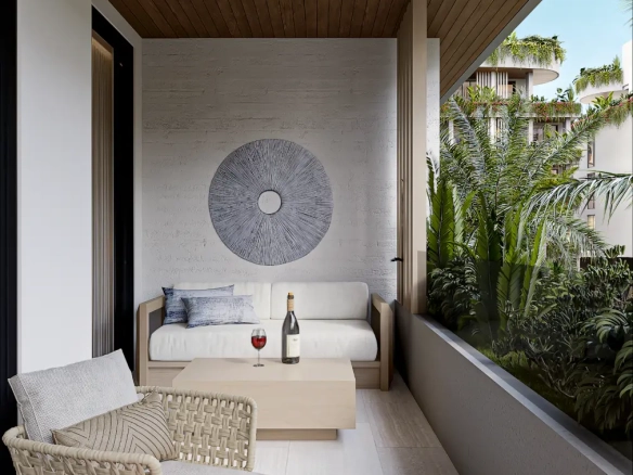 ID Modern Bedroom Apartment in Palm Bayahibe – Fully Furnished Investment ()