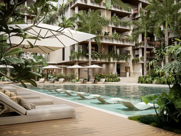 ID Modern Bedroom Apartment in Palm Bayahibe – Fully Furnished Investment ()