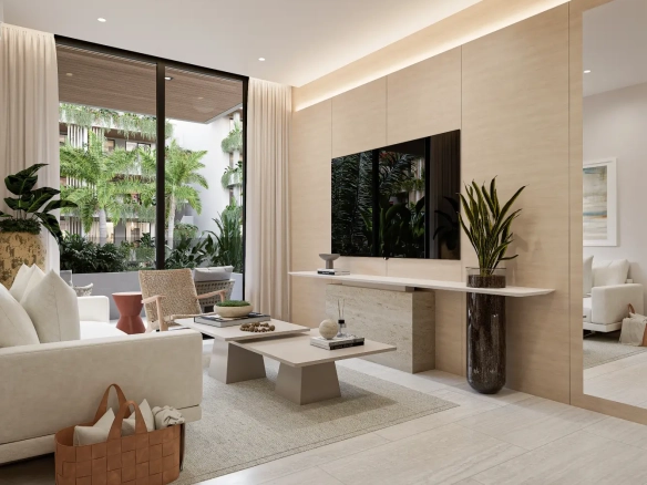 ID Modern Bedroom Apartment in Palm Bayahibe – Fully Furnished Investment ()