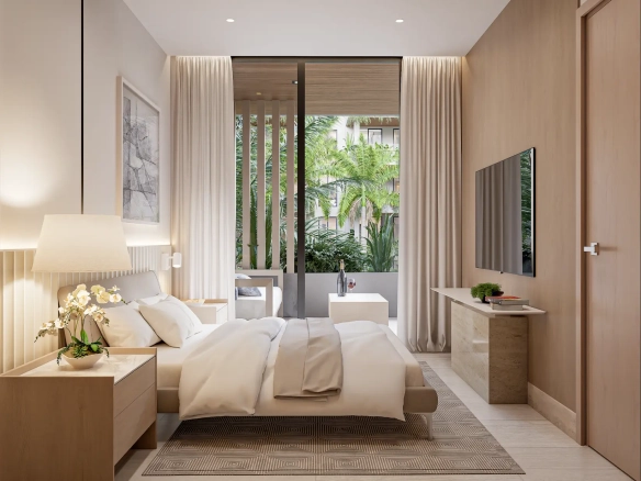 ID Modern Bedroom Apartment in Palm Bayahibe – Fully Furnished Investment ()