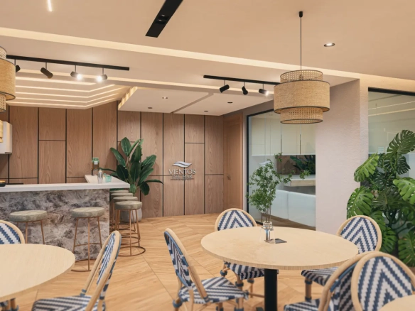 ID Coastal Serenity BR Vientos del Mar Retreat with Private Terrace in Juan Dolio ()