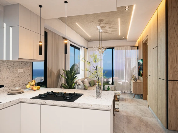 ID Coastal Serenity BR Vientos del Mar Retreat with Private Terrace in Juan Dolio ()