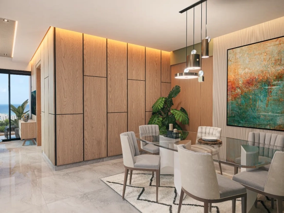 ID Coastal Serenity BR Vientos del Mar Retreat with Private Terrace in Juan Dolio ()