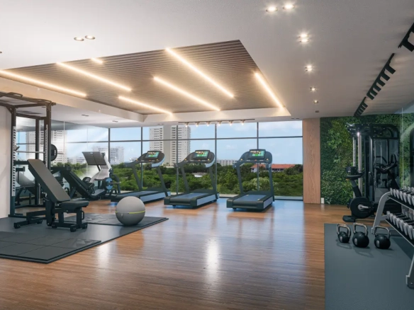 ID Coastal Serenity BR Vientos del Mar Retreat with Private Terrace in Juan Dolio ()