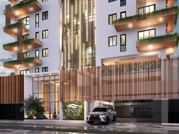 ID Coastal Serenity BR Vientos del Mar Retreat with Private Terrace in Juan Dolio ()