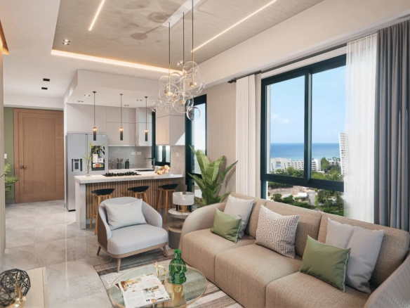 ID Coastal Serenity BR Vientos del Mar Retreat with Private Terrace in Juan Dolio ()