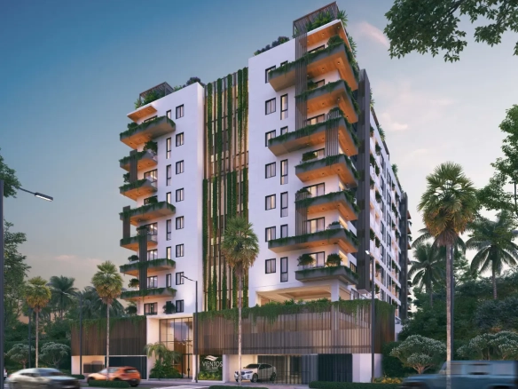 ID Coastal Serenity BR Vientos del Mar Retreat with Private Terrace in Juan Dolio ()