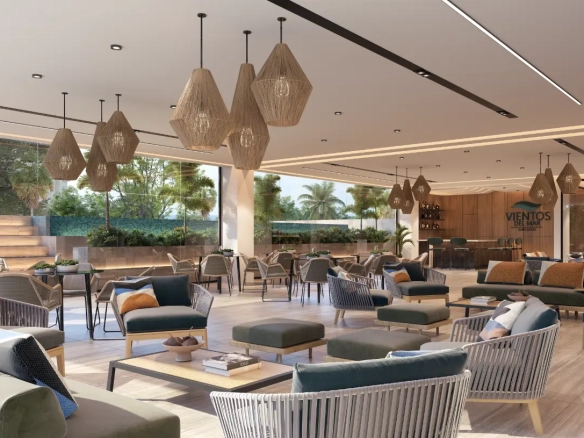 ID Coastal Serenity BR Vientos del Mar Retreat with Private Terrace in Juan Dolio ()