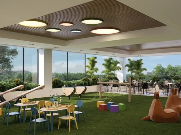 ID Coastal Serenity BR Vientos del Mar Retreat with Private Terrace in Juan Dolio ()