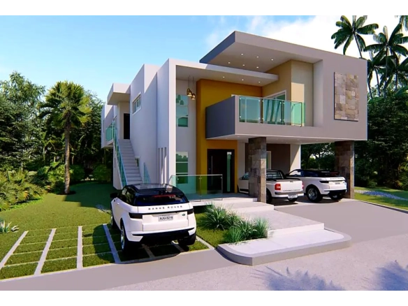 ID BR Triplex Investment Property in Bavaro Punta Cana, Units ()