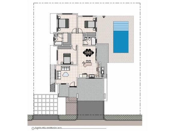 ID BR Triplex Investment Property in Bavaro Punta Cana, Units ()