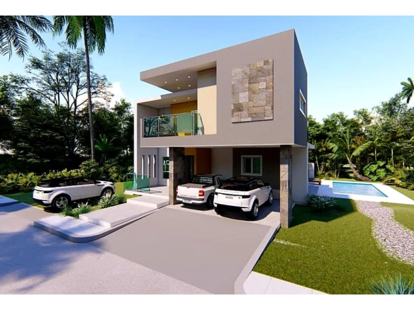 ID BR Triplex Investment Property in Bavaro Punta Cana, Units ()