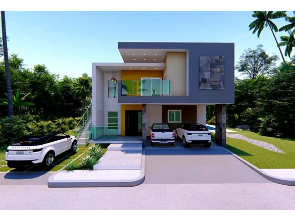 ID BR Triplex Investment Property in Bavaro Punta Cana, Units ()