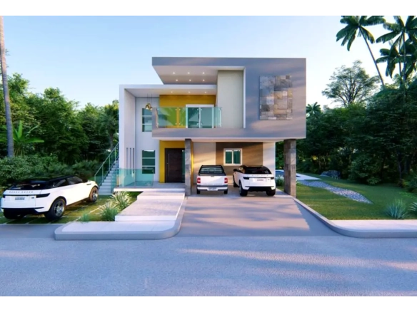 ID BR Triplex Investment Property in Bavaro Punta Cana, Units ()