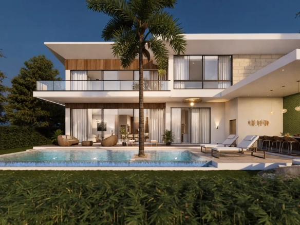 ID Luxury BR Villa for Sale in Cap Cana – Residencia del Parque ()