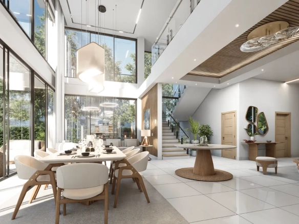 ID Luxury BR Villa for Sale in Cap Cana – Residencia del Parque ()