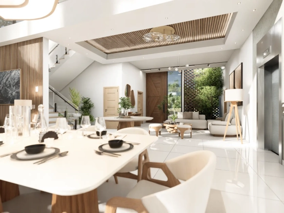 ID Luxury BR Villa for Sale in Cap Cana – Residencia del Parque ()