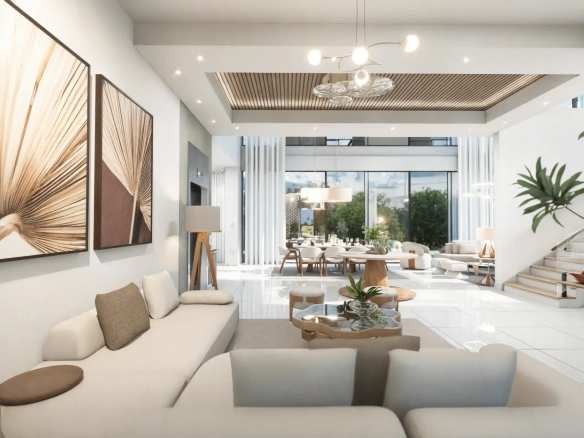 ID Luxury BR Villa for Sale in Cap Cana – Residencia del Parque ()