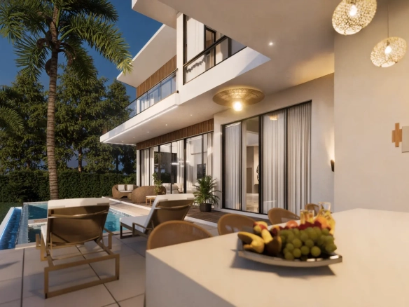 ID Luxury BR Villa for Sale in Cap Cana – Residencia del Parque ()