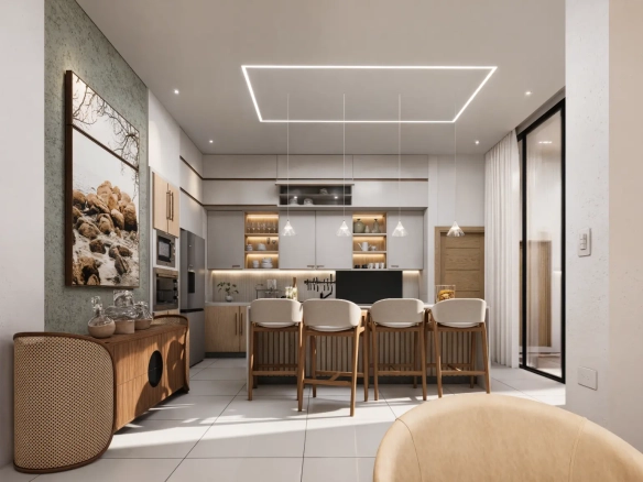 ID Luxury BR Villa for Sale in Cap Cana – Residencia del Parque ()