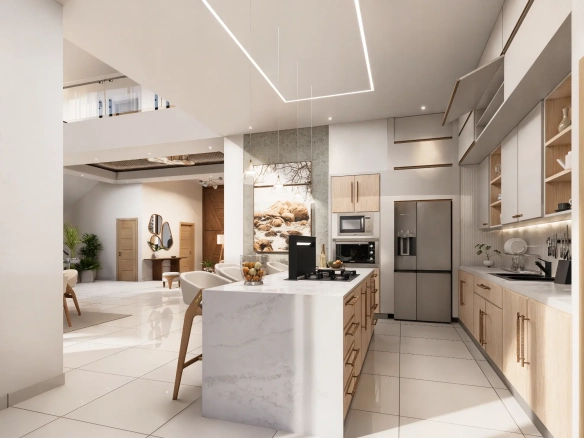 ID Luxury BR Villa for Sale in Cap Cana – Residencia del Parque ()