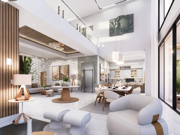 ID Luxury BR Villa for Sale in Cap Cana – Residencia del Parque ()