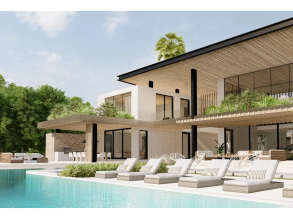 ID Luxury Bedroom Villa Zuna in Cap Cana Private Pool and ROI ()